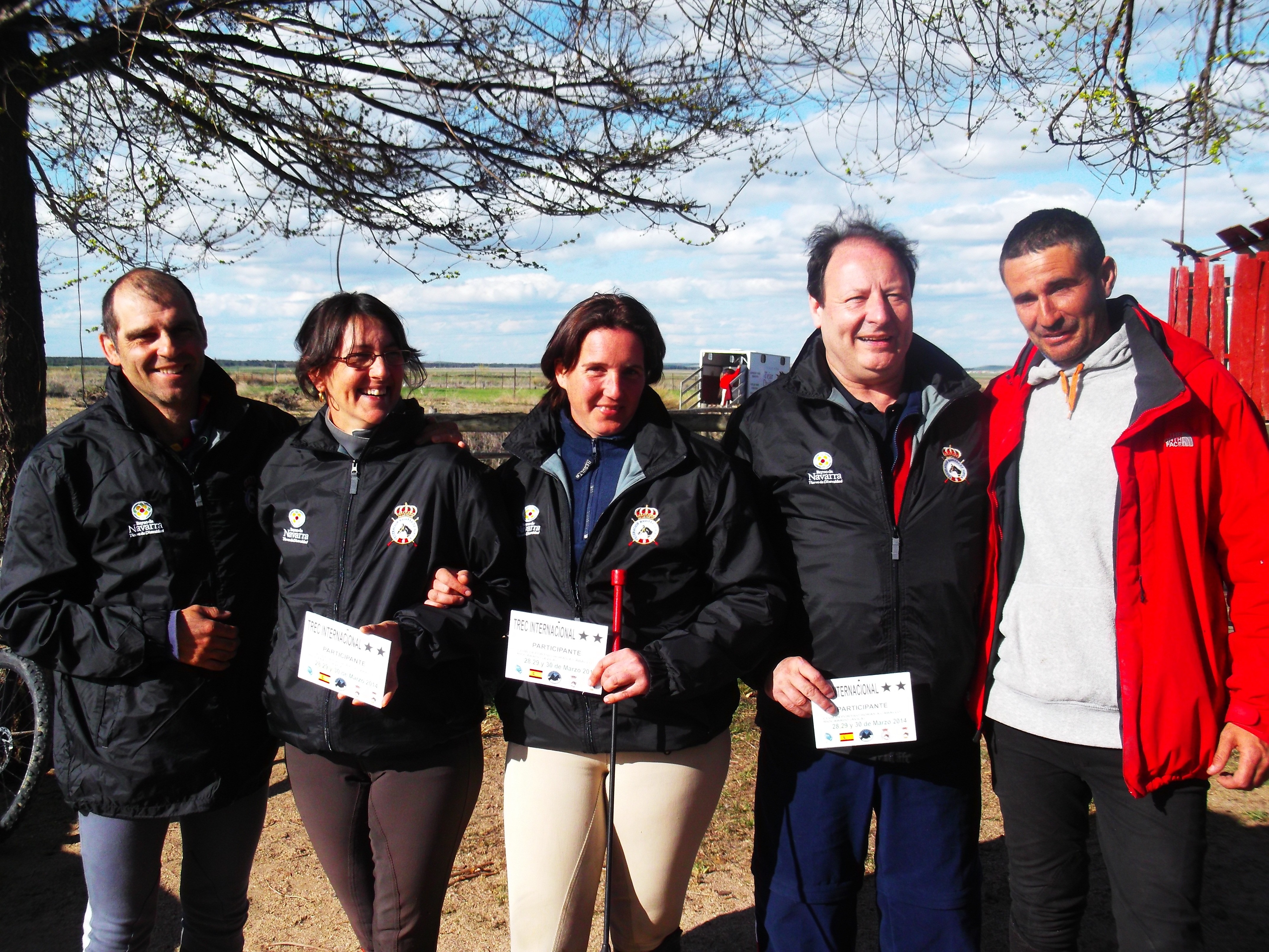 Éxito deportivo de los Navarros en el Concurso Internacional ** Alta Moraña celebrado en Riocabado